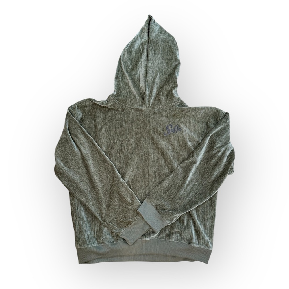 NWT Soflo Hooded Sweatshirt engraved Olive green